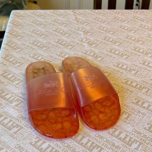 Coach Jelly Slip On